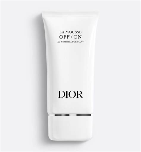 dior mousse purete nettoyante kullananlar|Dior Mousse Tendre Nettoyante gentle foaming cleanser dry or .